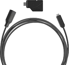 Brinno AFB1000 Camera Extender Kit - 49 FT Ruggedized USB-C Power Cable | Extension for Instantly Preview Camera & Transfer Data at High-Speeds, Compatible with BCC2000 & TLC series with ATH2000 Case