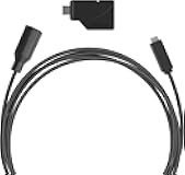 Brinno AFB1000 Camera Extender Kit - 49 FT Ruggedized USB-C Power Extension Cable - Instantly Preview Camera and Transfer Data at High-Speeds - Compatible with BCC2000 and TLC Series with ATH2000 Case