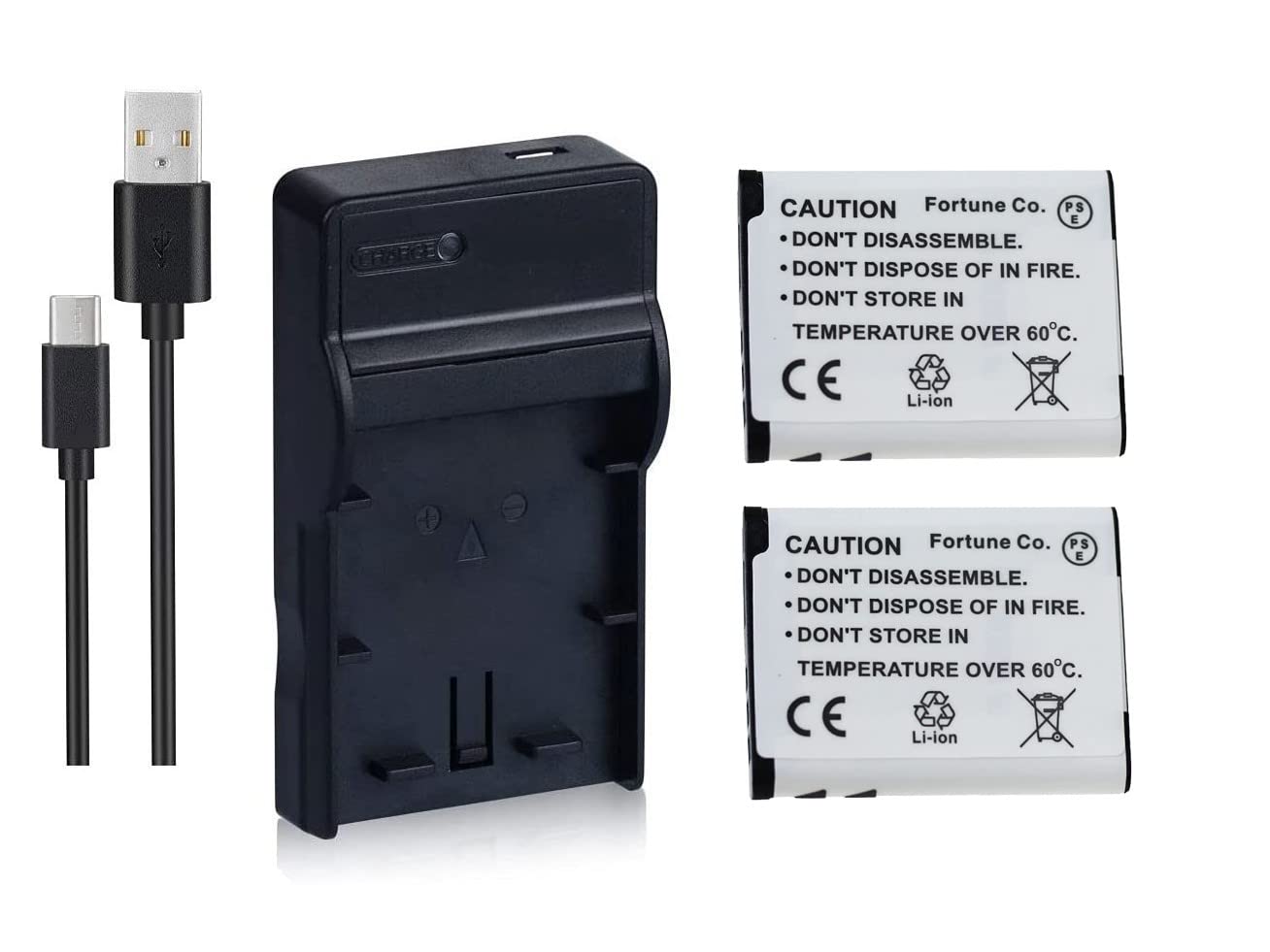 Amazon | バッテリー2個 + DC16 USB充電器 セット 】 Panasonic VW