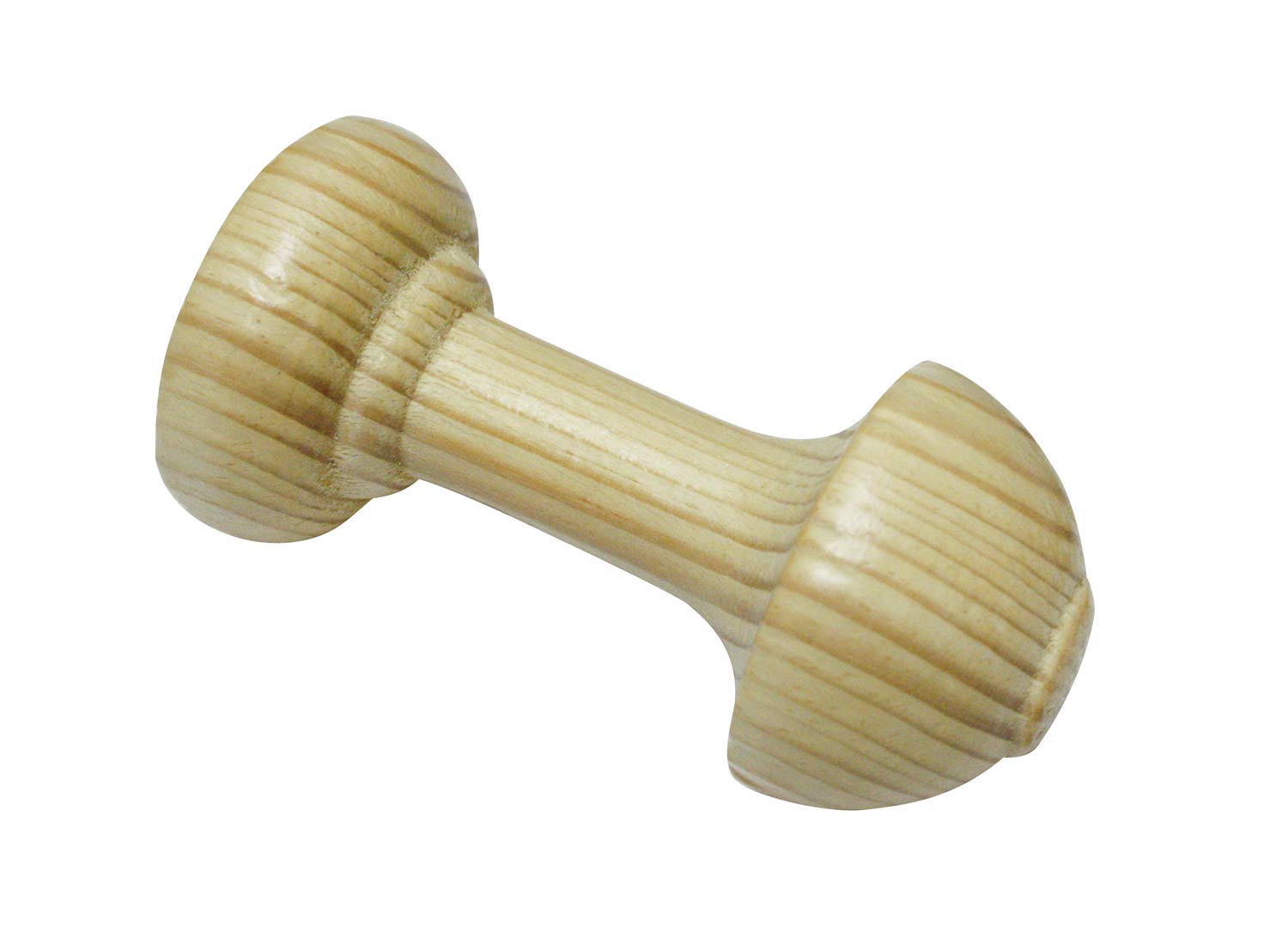 Gardinia Wooden Scarf Holder with Hooks Pine 8