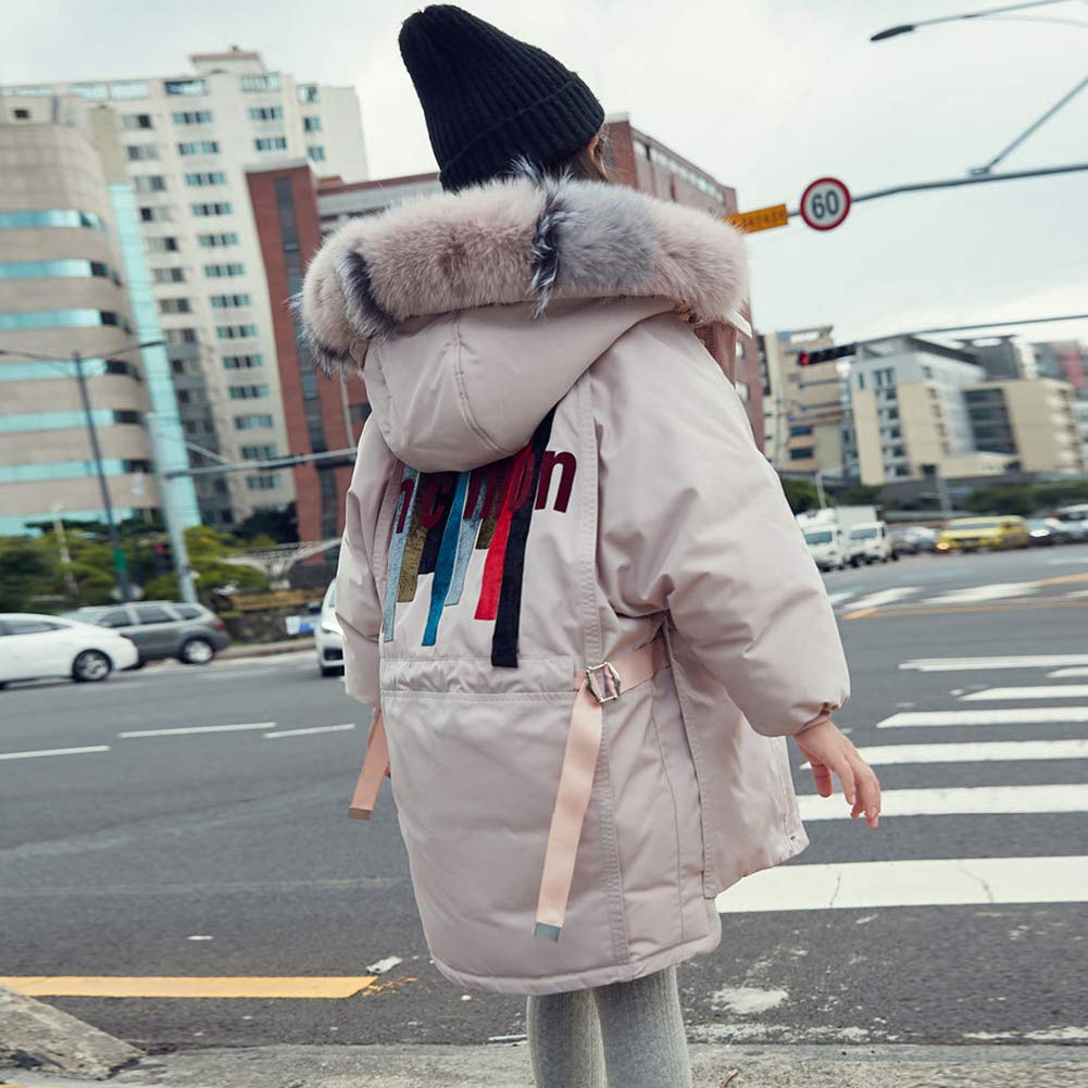 Piumino Invernale Piumino Pelliccia Bambina Jacket Piumini Mayoral