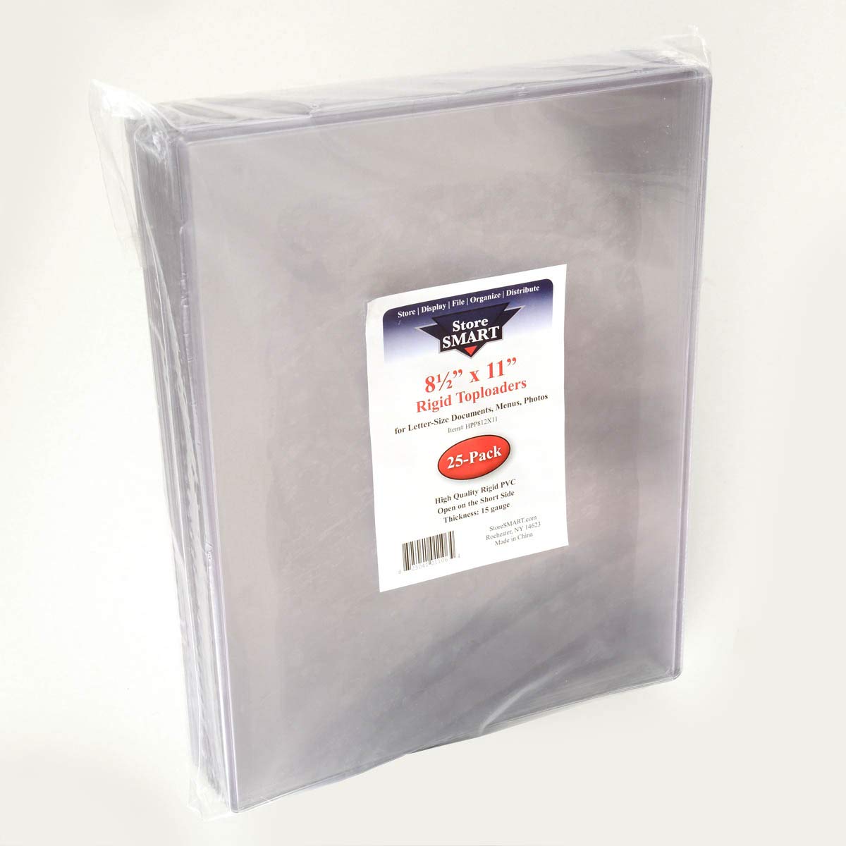 4x6 Plastic Sleeves BCW 4x6 Topload Holders - 50 Pack Blue-Tinted Plastic Protectors For Photos, Postcards & Prints - Rigid Storage Sleeves 4x6