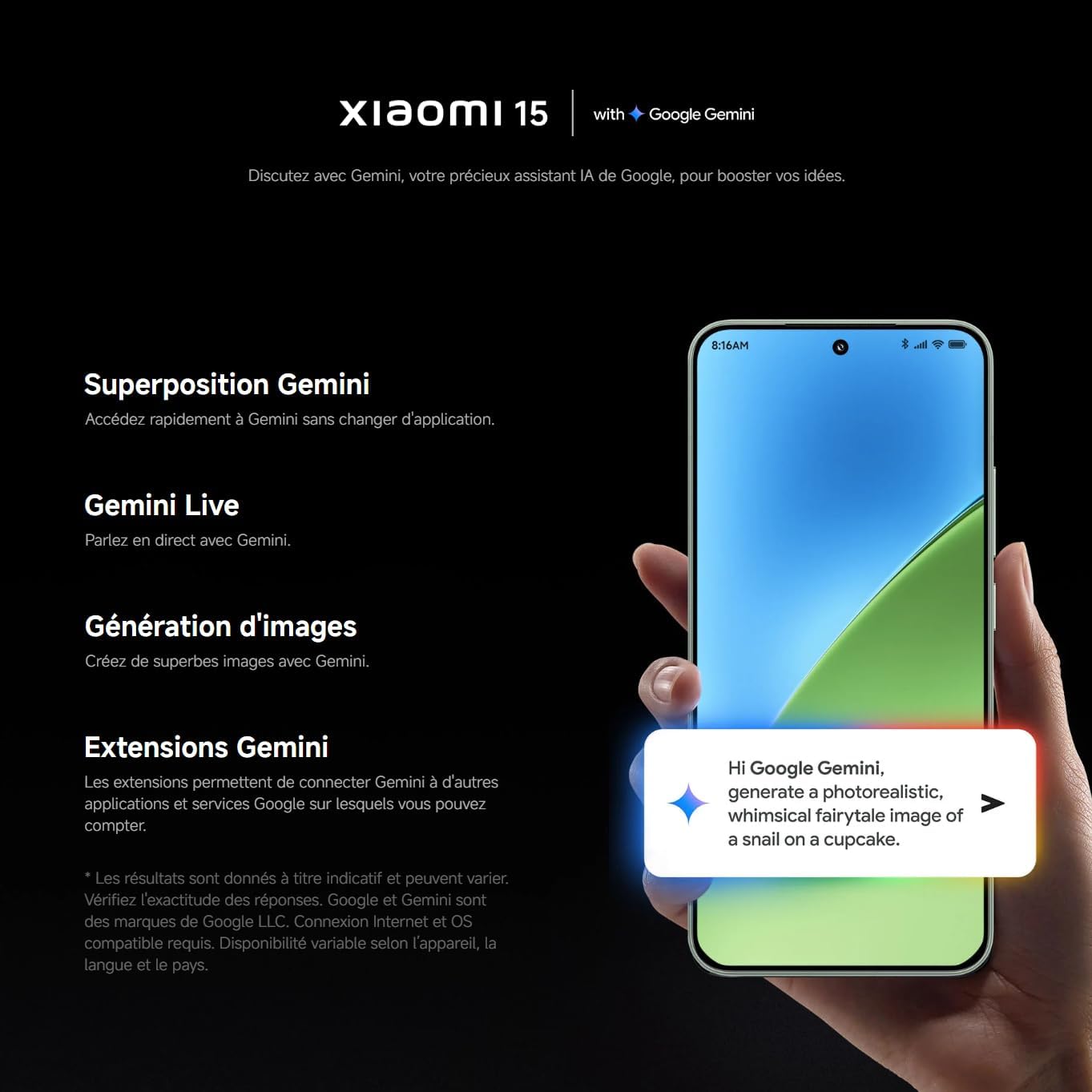 Xiaomi 15 512GB Black