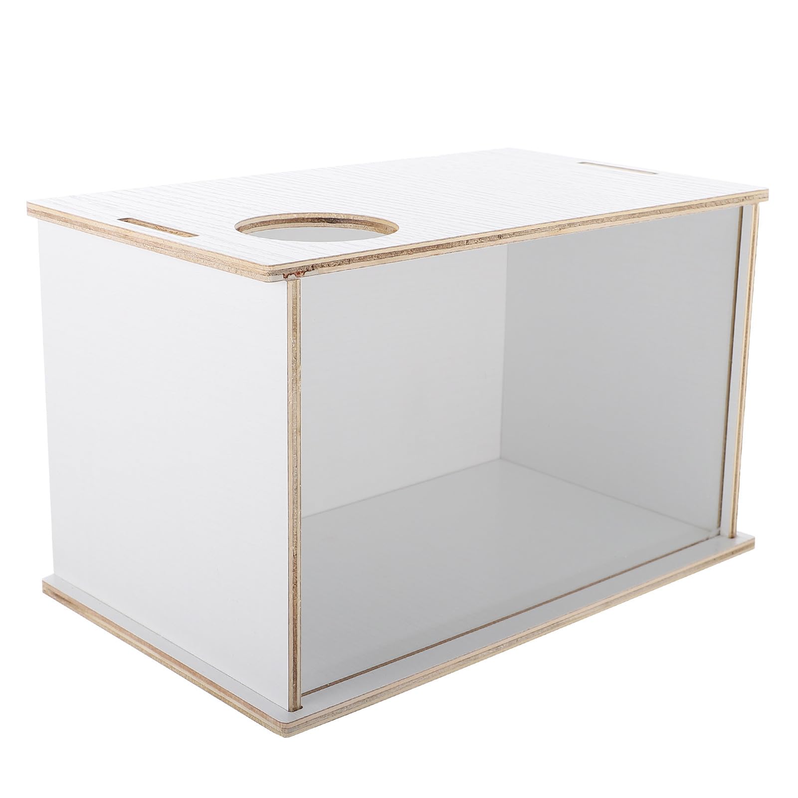Kisangel Multifunktions Sandbadebox für Chinchillas und Kleintiere