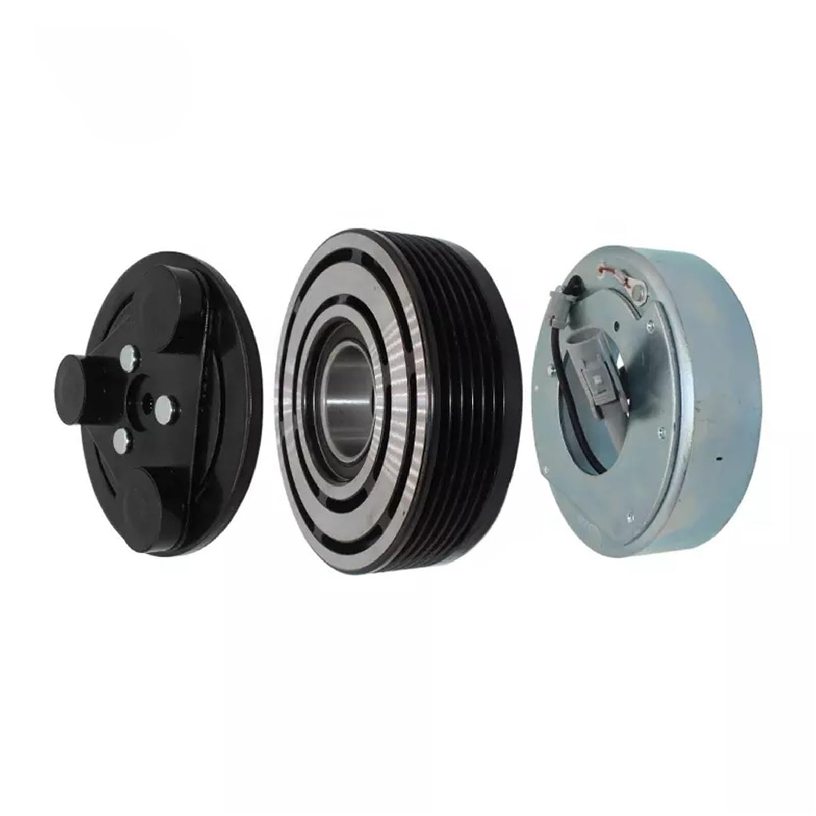 Qiuymgfg One Color Ac Compressor Clutch Kit Fit For Suzuki Fit For Grand Fit For Vitara Kizashi 2.4 95200-76Ka1 9520176Ka0 Air Conditioning Compressor Clutch Pulley