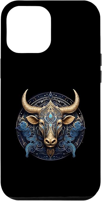 iPhone 14 Pro Max Taurus Astrology Celestial Case