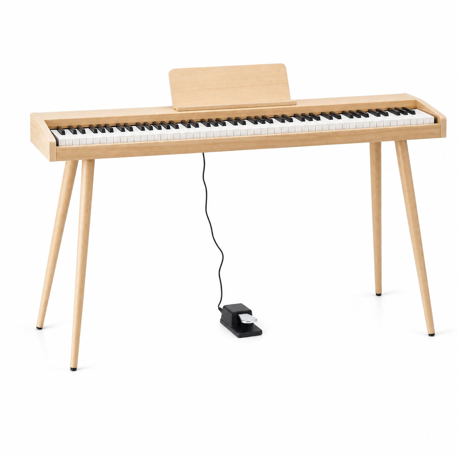 Amazon | Yumcute 電子ピアノ 88鍵盤 スタンド 電子 ピアノ キーボード
