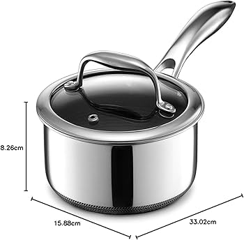 ヘックスクラッド ハイブリッド蓋付き鍋 2.8リットル 20センチ 20cm ヘックスクラッド ハイブリッド蓋付き鍋 2.8リットル 20センチ 20cm