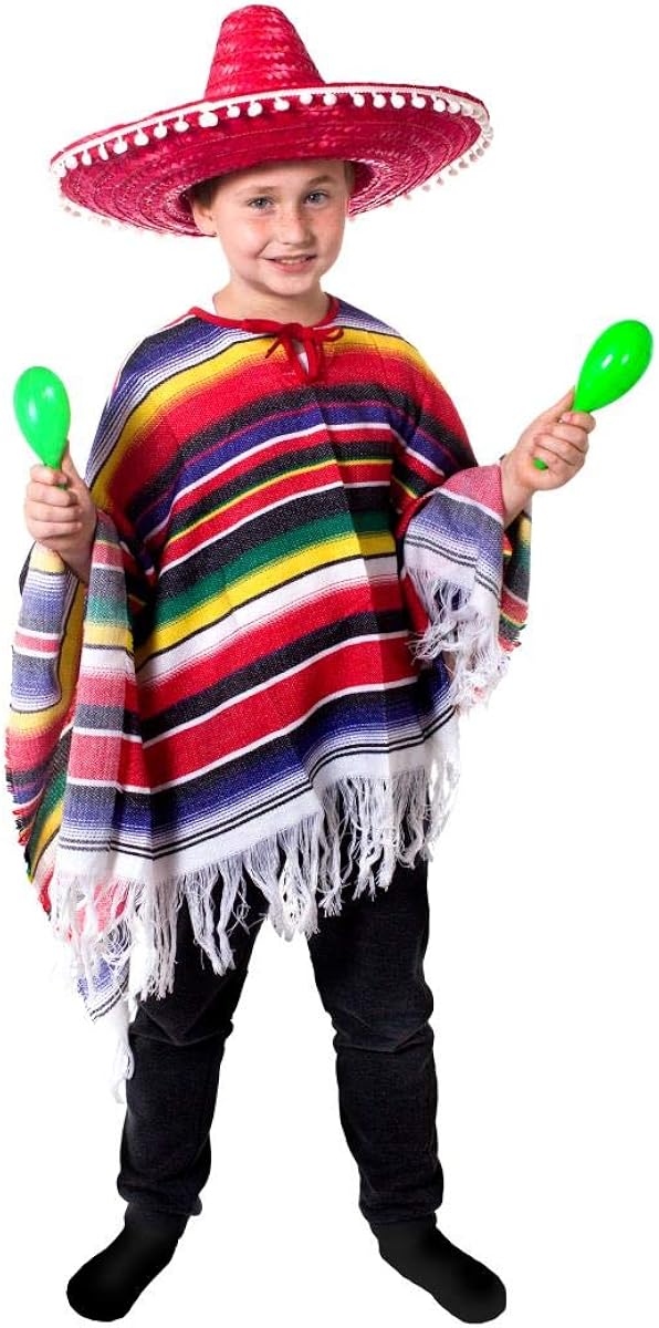 childrens mexican fancy dress