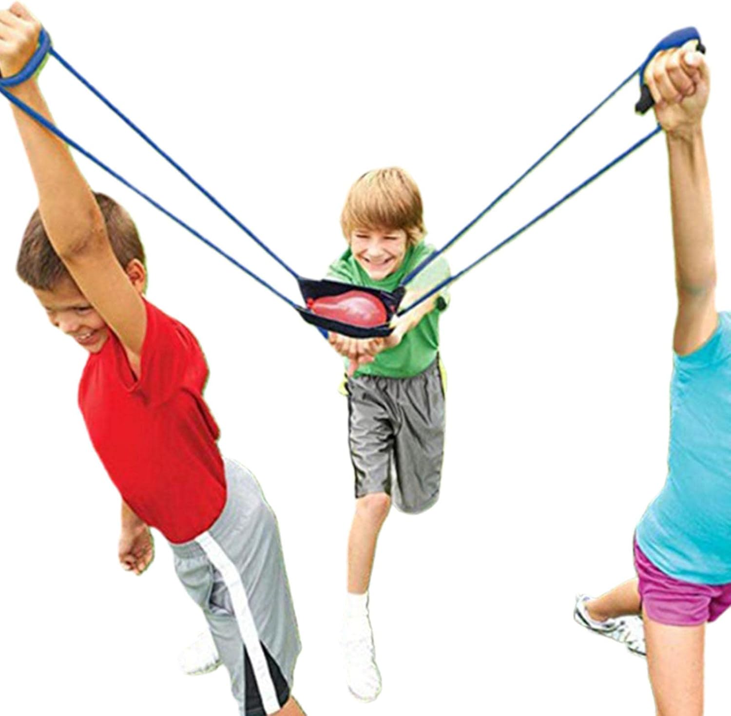 Water Balloon Launcher Slingshot Long Distance 3 Person