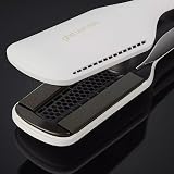 ghd duet style, Piastra Asciugacapelli Professionale ad Aria Calda, Bianca - 11