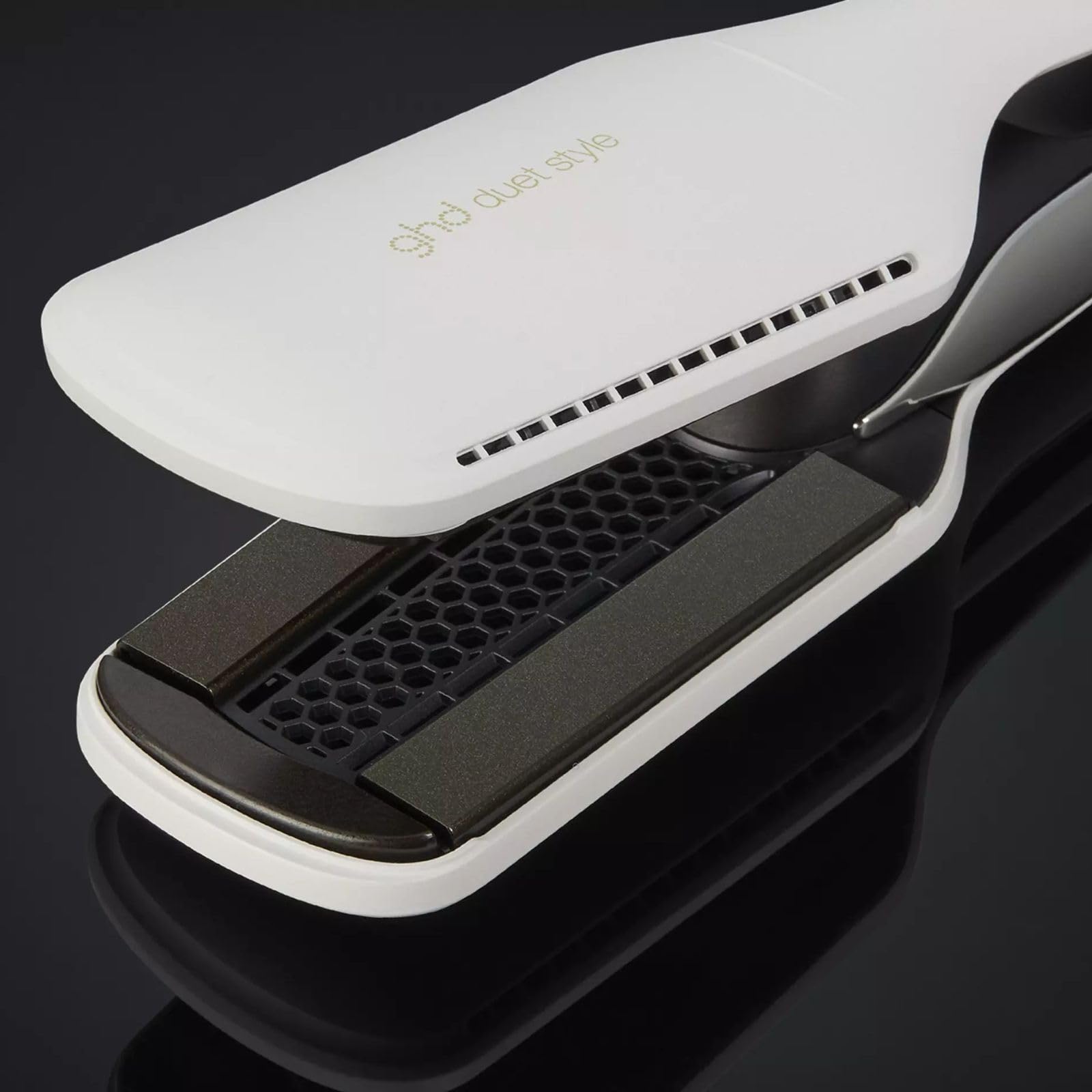 ghd Duet Style 2-in-1 Styler ad Aria Calda – Da Bagnato a Styling Senza Danni da Calore, Capelli Senza Crespo e Più Lucenti – Per Tutti i Tipi di Capelli