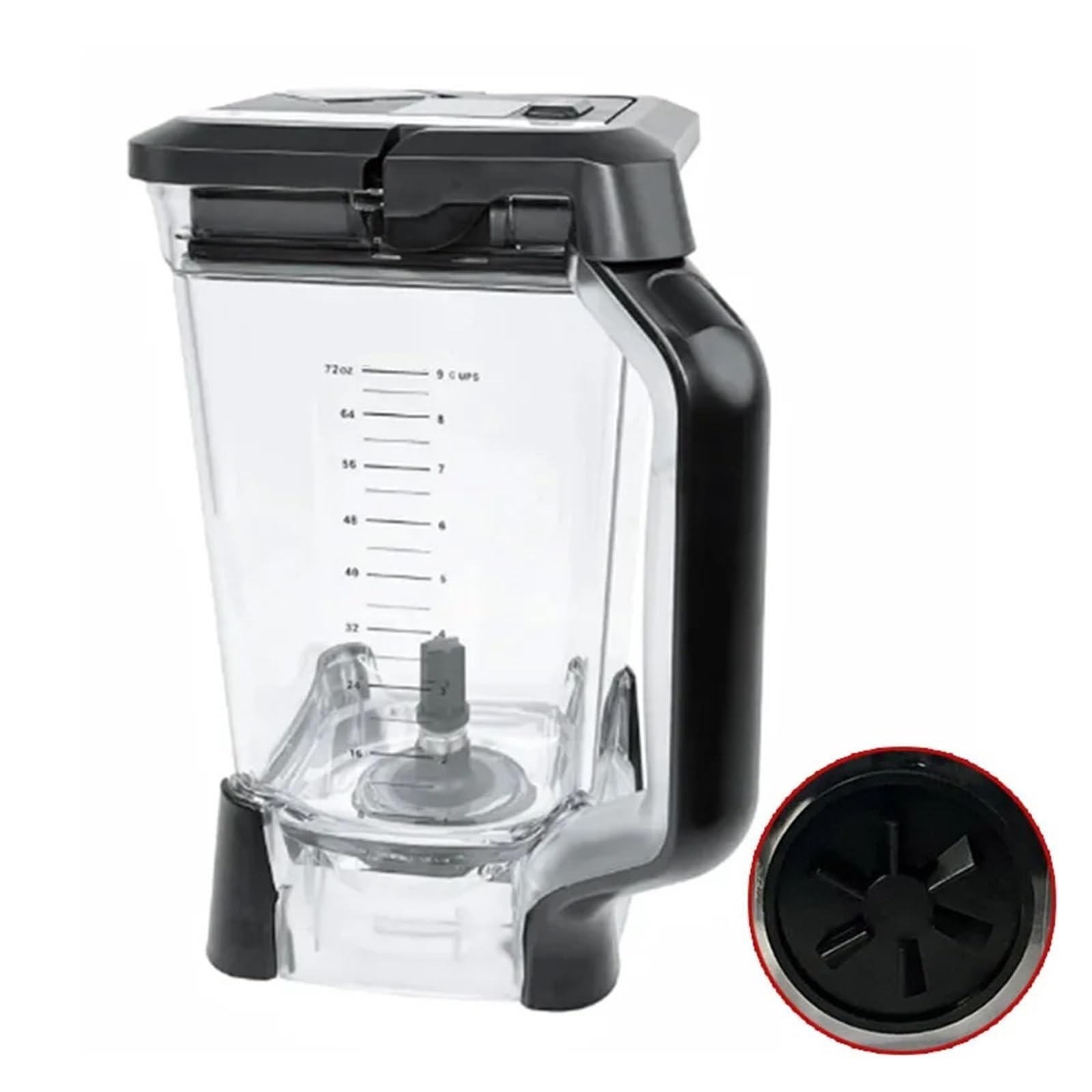 Amazon.com: Blender Accessory Cup, Compatible For NINJA, 72 Oz