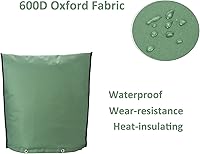 Vista 3 de Funda aislante para prevención de reflujo para exteriores, bolsa aislada para protección de tuberías de invierno, válvulas de rociadores