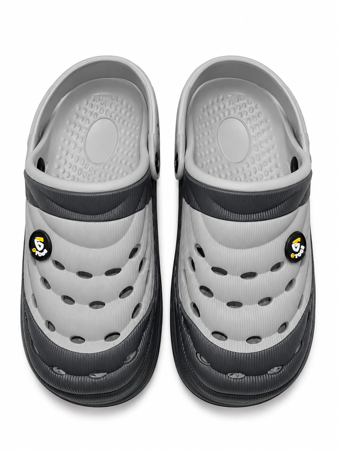 Men's Lightweight Clogs | Open Toe Slip-On Clogs with Adjustable Back Strap | Comfortable Casual Sports Sandals-picture-12