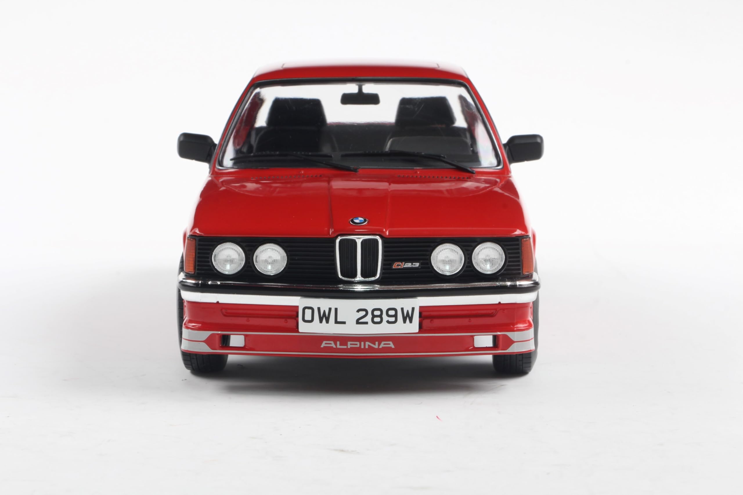 1:18 Alpina E21 C1 2.3 Red 1980 - Image 3