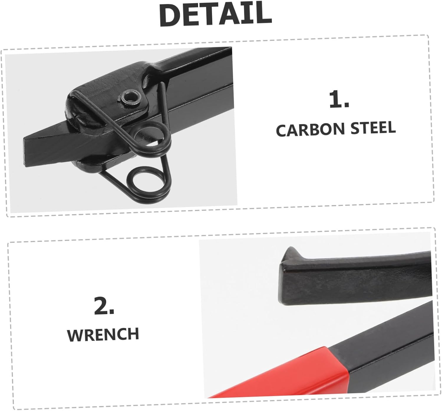 Engine Adjustment Wrench Pulley Turner Tool Carbon Steel Auto Repair Equipment for Car Valve and Engine Adjustment