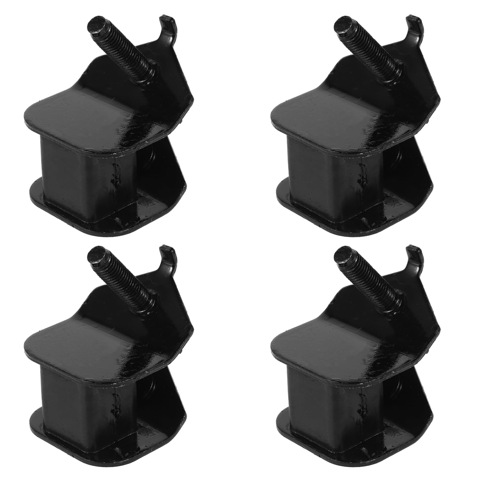 Supporti Antivibranti in Gomma per Motori 188f 190f 4 Pezzi Assorbimento Urti e Riduzione Rumore per Generatori Diesel 2kw-3kw