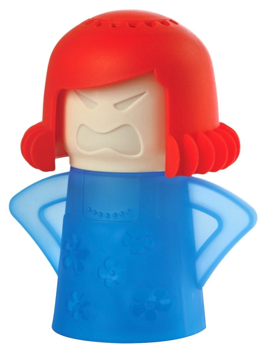 Microwave Cleaner Cooking Kitchen Cleaner Tool, TankerStreet Microwave Oven Steam Cleaner - Blue Base