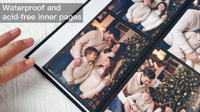 Amazon.com: 3.5x5 Photo Album, Photo Album 3.5x5 Holds 256 Photos
