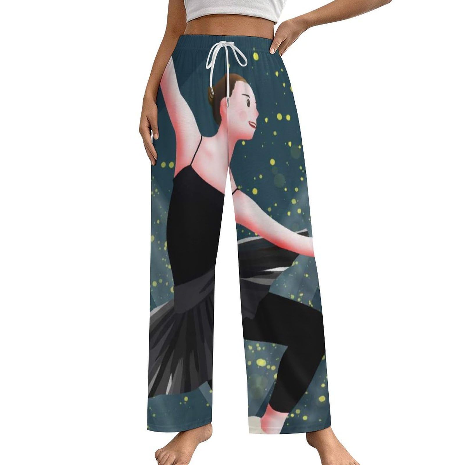 Bas de pyjama danseuse de ballet idéal pour vos soirées cocooning - 8