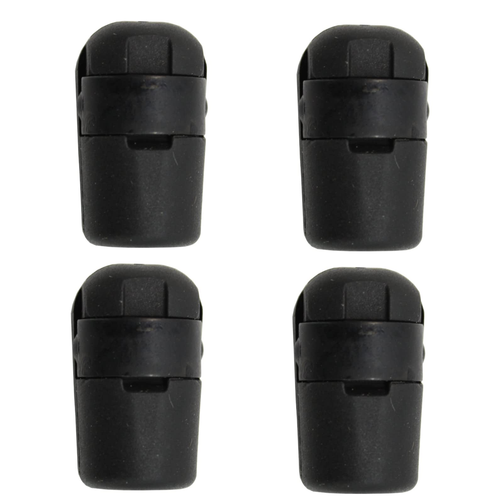 4pcs Puntone Gas Fine Raccordo Filettatura Femminile M8 Gas Primavera End Raccordo Connettore M8 Filettatura Femminile Ø10 Palla Pan