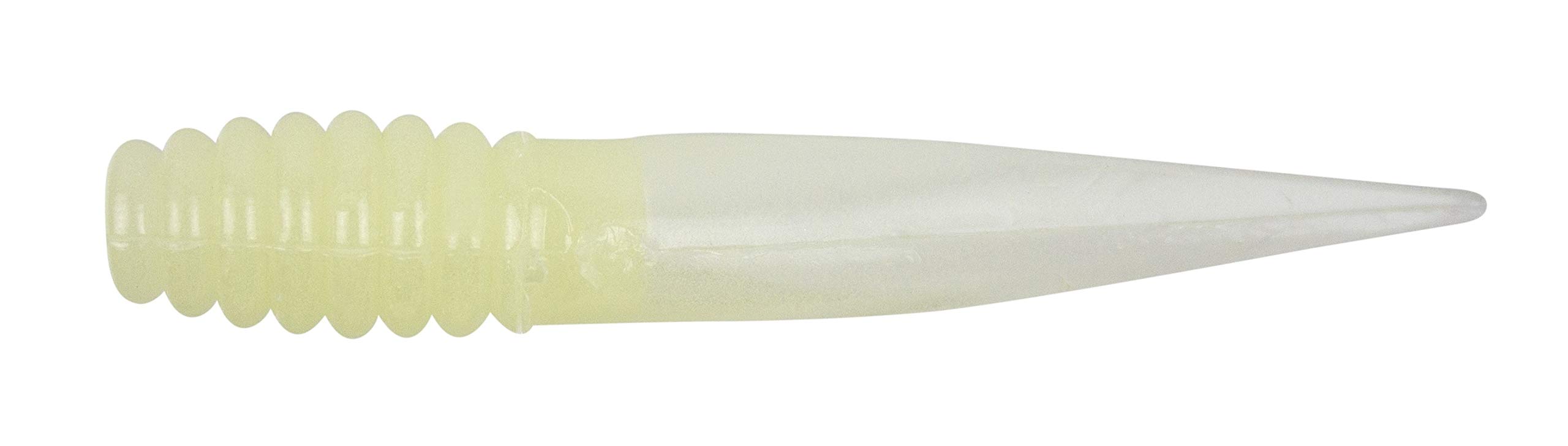 Bobby Garland Mo' Glo Slab Slay'R Glow-in-The-Dark Soft Plastic Crappie Fishing Lure (1 Pack)