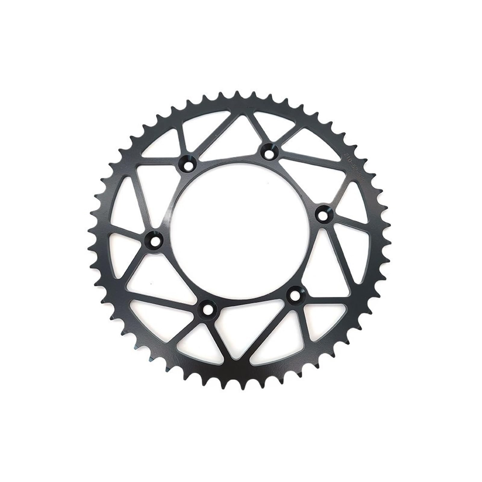 Cadena de distribución Para CR125R Motocicleta 48T 50T 52T Piñón De Cadena Trasera Cadena Moto