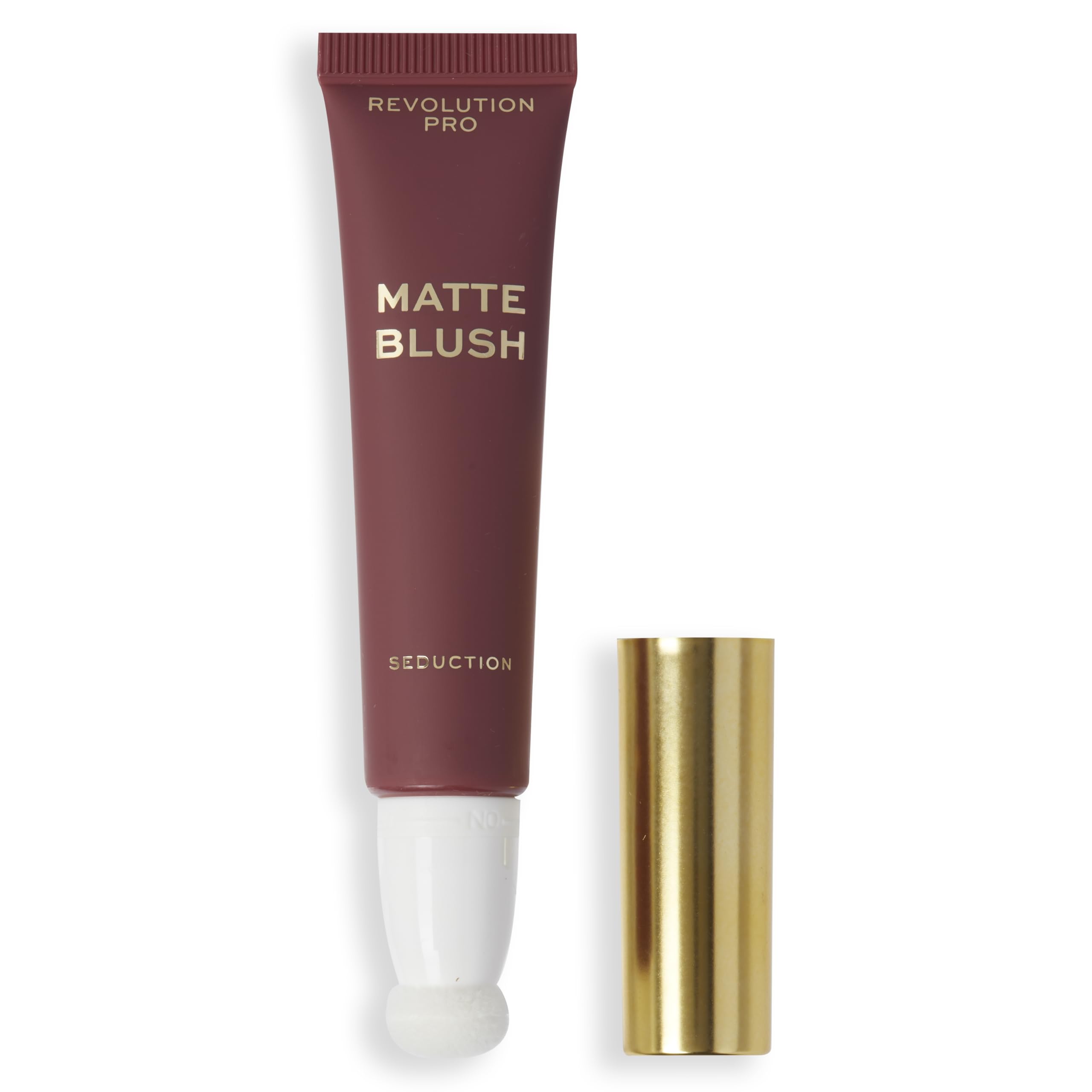 Makeup Revolution, Revolution Pro, Iconic Matte Cream Blush Wand, Seduction Berry, Available in 3 shades, 15 ml (Pack of 1)