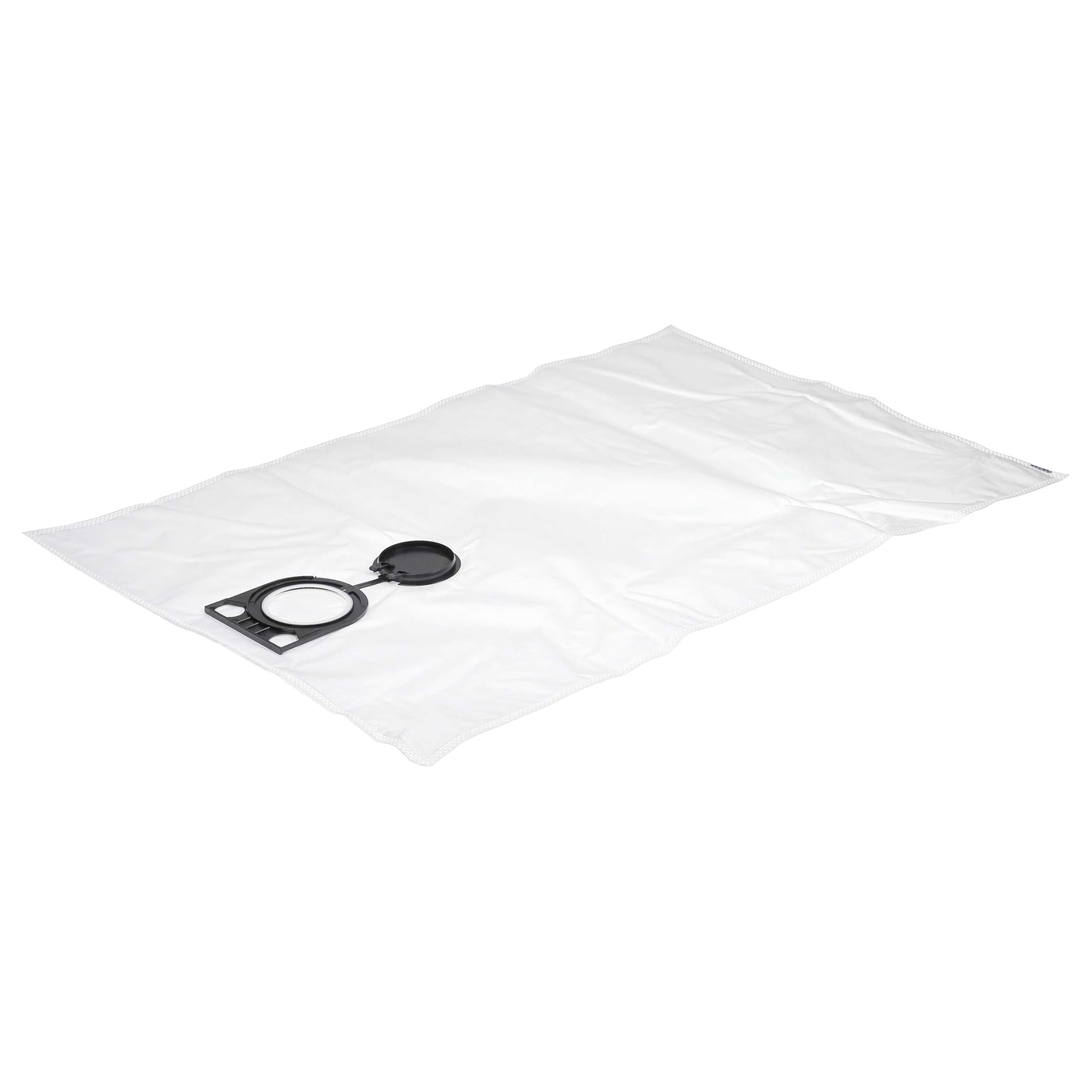 vhbw 50x worki do odkurzacza zastępcze do Bosch 2607432037 do odkurzacza - mikrowłóknina, 50 cm x 33 cm, białe
