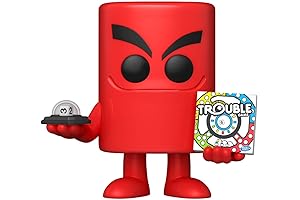 Funko Pop! Trouble Trouble Board Vinyl Figure Bundle with 1 Compatible Pop Box Protector Case