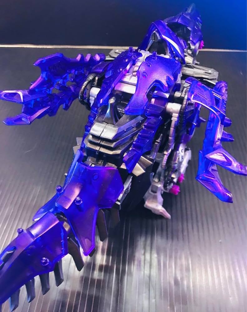 ゾイドワイルド　デスレックス　紫龍形態 コロコロプレミア限定！ ゾイドワイルド デスレックス紫龍形態