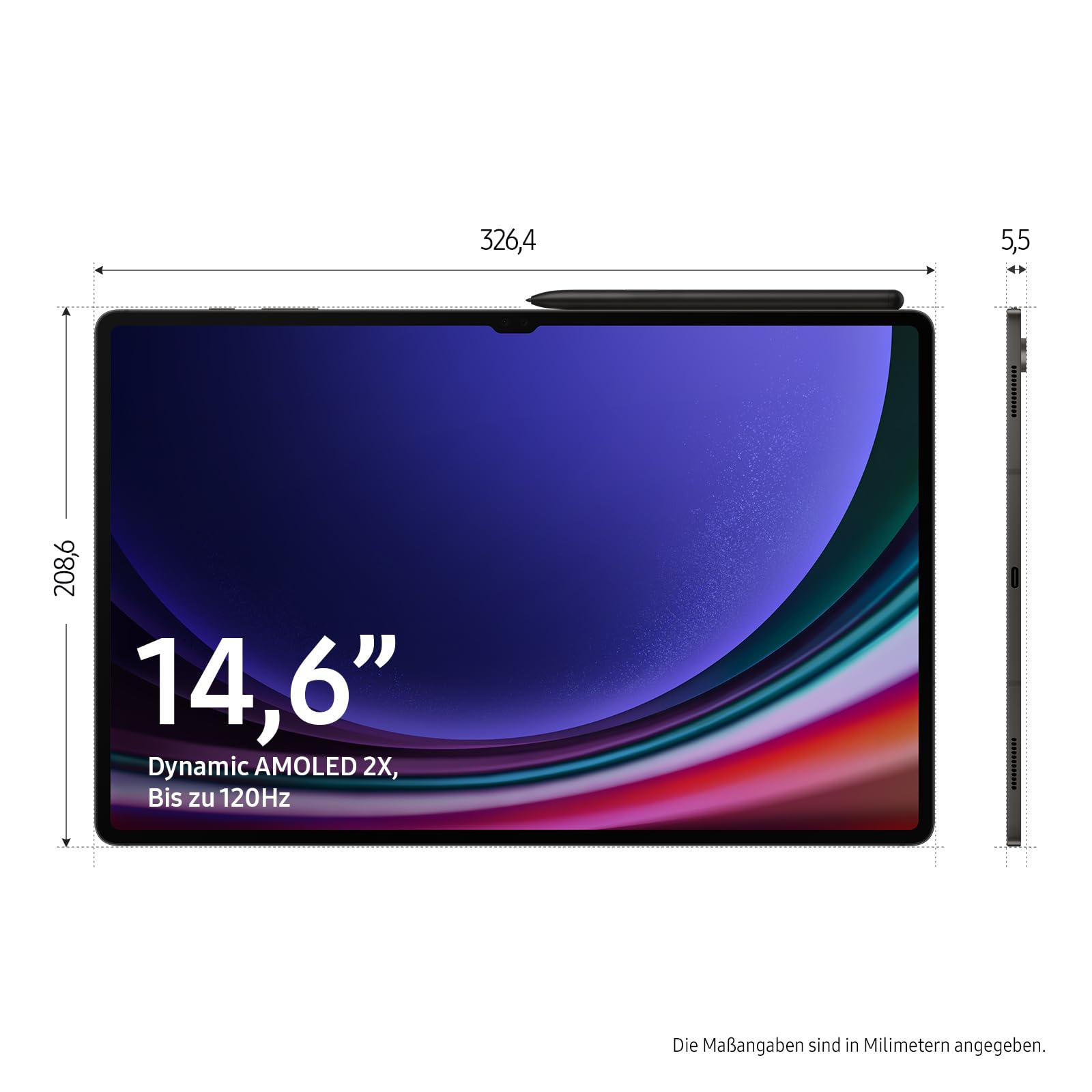 Samsung Galaxy Tab S9 Ultra AI-Android-Tablet 512G – Bild 6