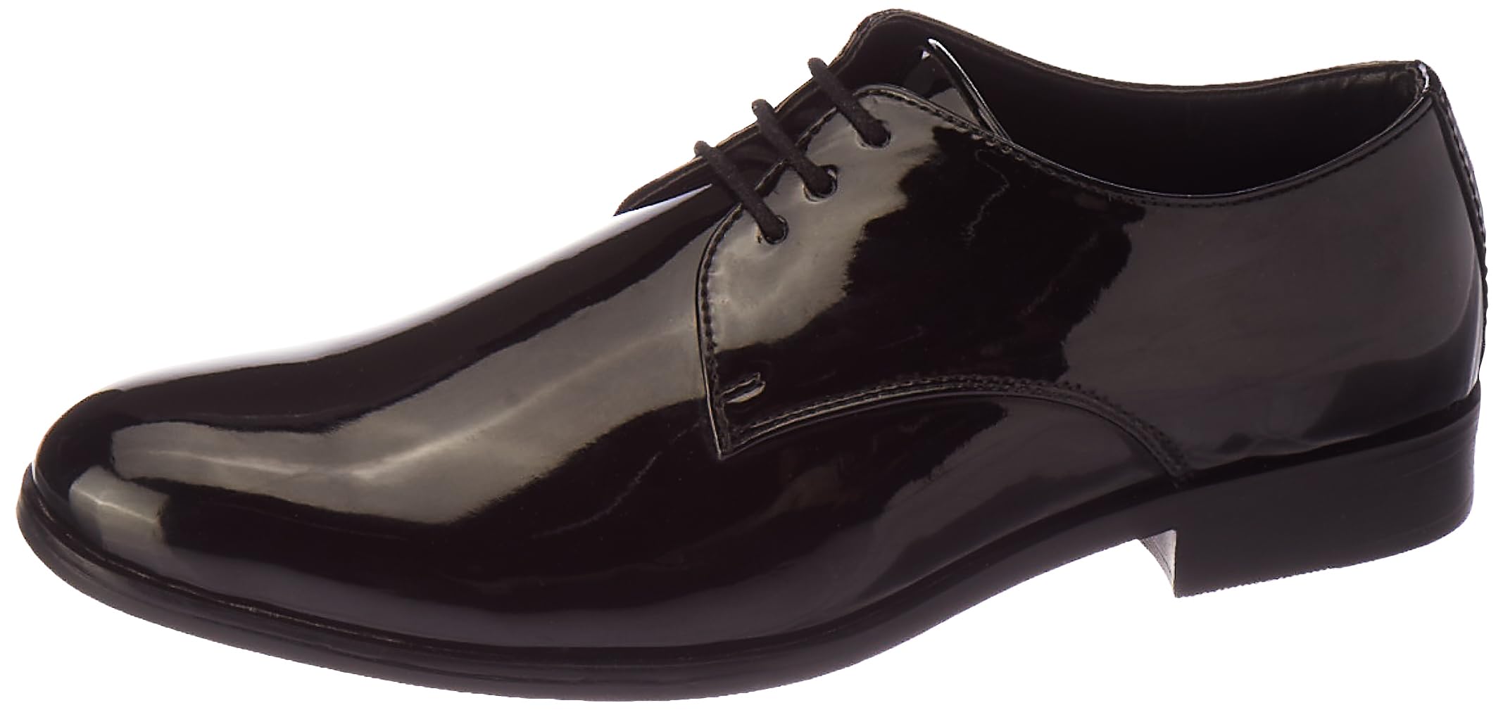 Amazon Brand - Symbol Mens Xavier Black Formal Shoe_6 UK (SYD-002) (B09CFZVMDL) Amazon Price History, Amazon Price Tracker