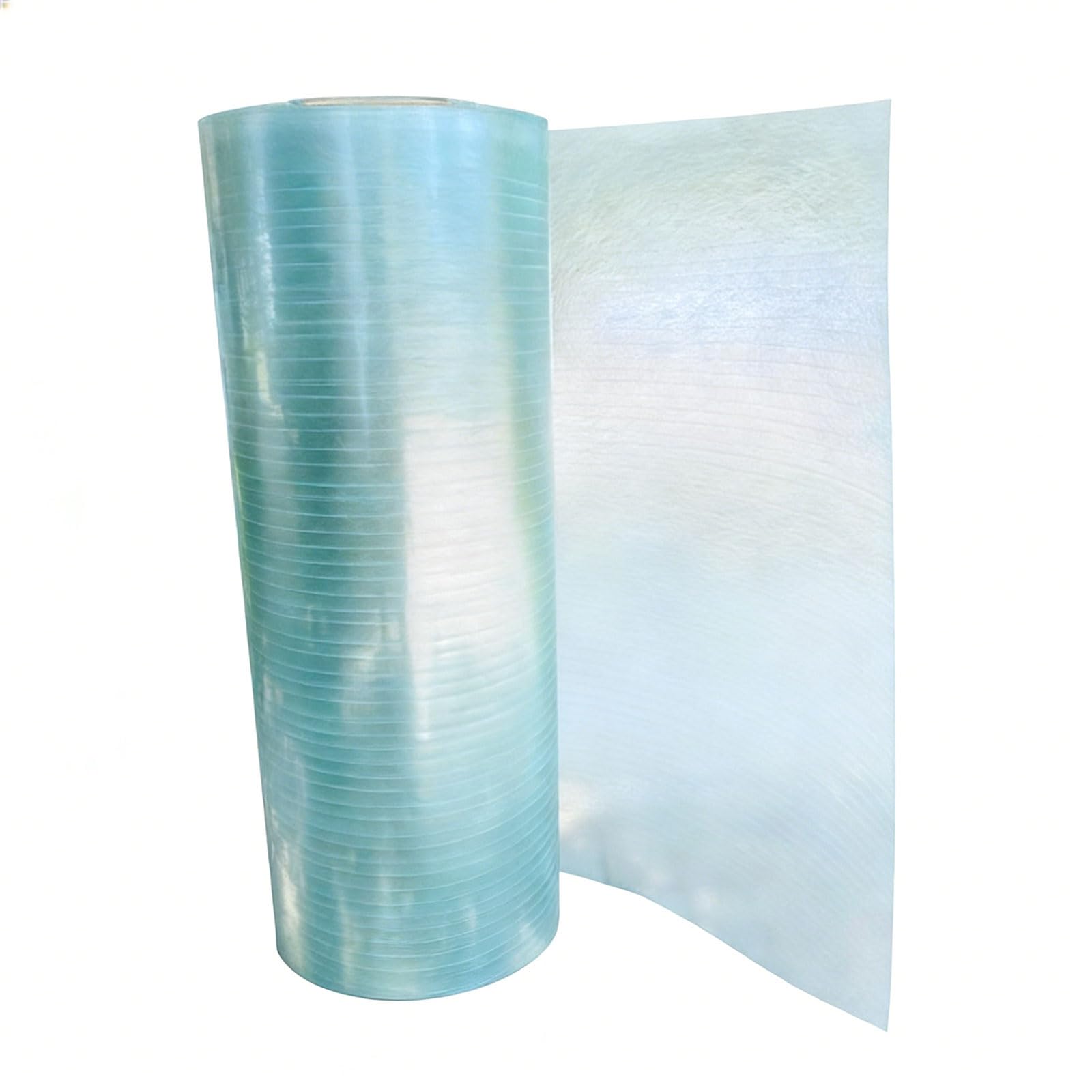 Rouleau De Toiture en Polycarbonate Feuilles De Toiture en Plastique Résistantes Aux UV Film De Serre pour Jardinage Abri De Voiture Agriculture Facile À Couper(Size:1 * 3m,Color:0.8mm)