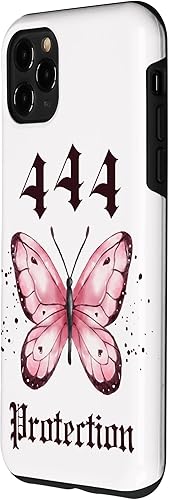 Miniatura 2 de Funda protectora para iPhone 11 Pro Max Angel Number 444