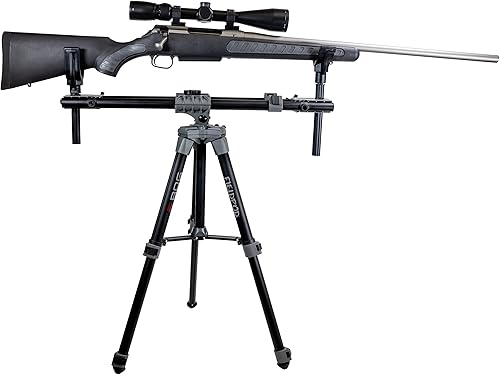 Miniatura 2 de BOG FieldPod Silla de caza que incluye FieldPod, FieldPod Max, FieldPod Magnum, ChairPod y TreePod, máxima estabilidad de disparo, reposabrazos para
