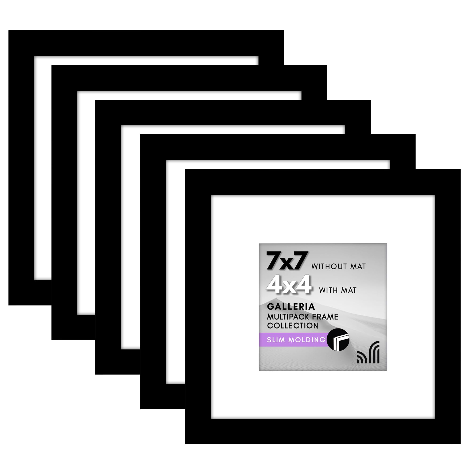 Americanflat 7x7 Frame Set of 5