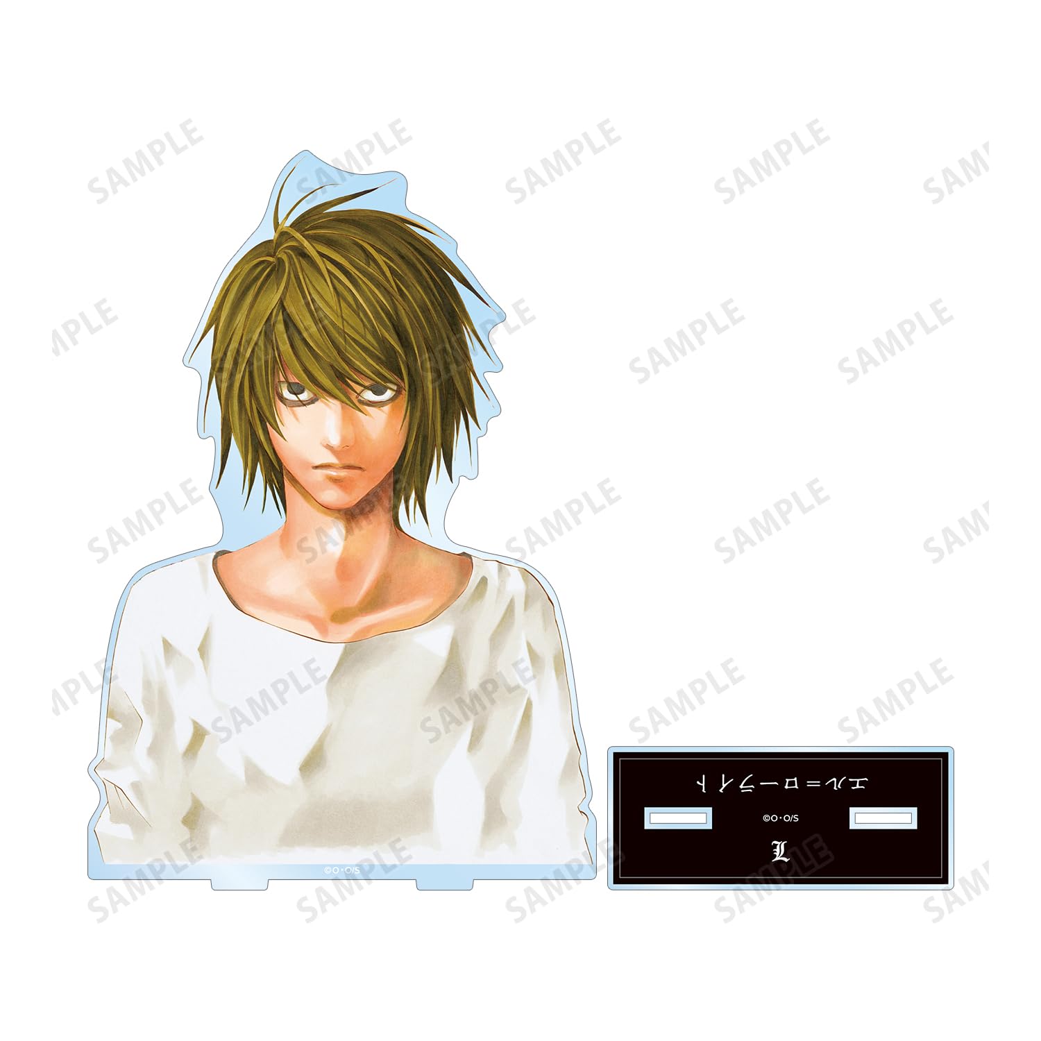 Amazon.co.jp: DEATH NOTE L 特大アクリルスタンド : おもちゃ