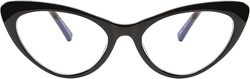 Miniatura 5 de FEISEDY Gafas de ojo de gato vintage clásicas a la moda para mujer, lentes de bloqueo de luz azul B2363