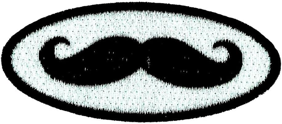 Patch écusson Brodé Drapeau île Maurice - 7x4,5cm, Thermocollant, 100% Polyester, Pour Personnaliser Sac, T-shirt, Casquette