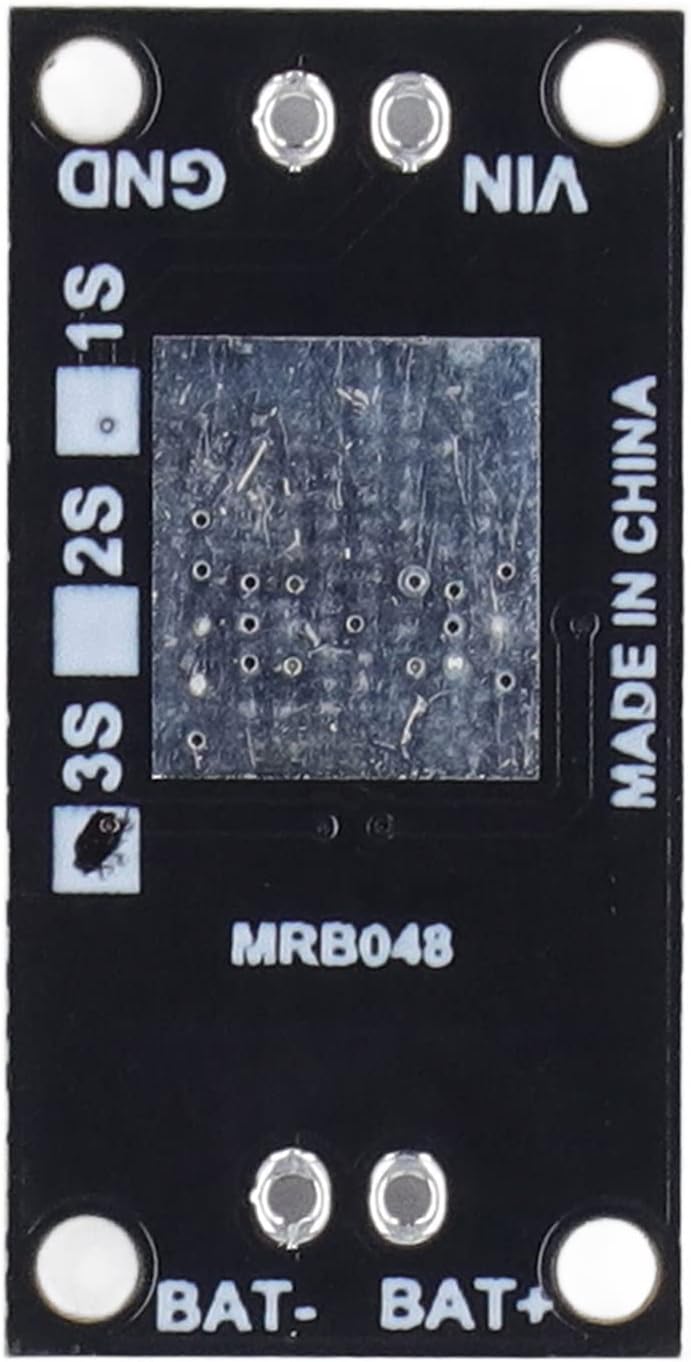 2Pcs Battery Charging Board Module 3S 1A NiMH Rechargeable Battery Charger 4.5V CV Charging Module (MRB048E)