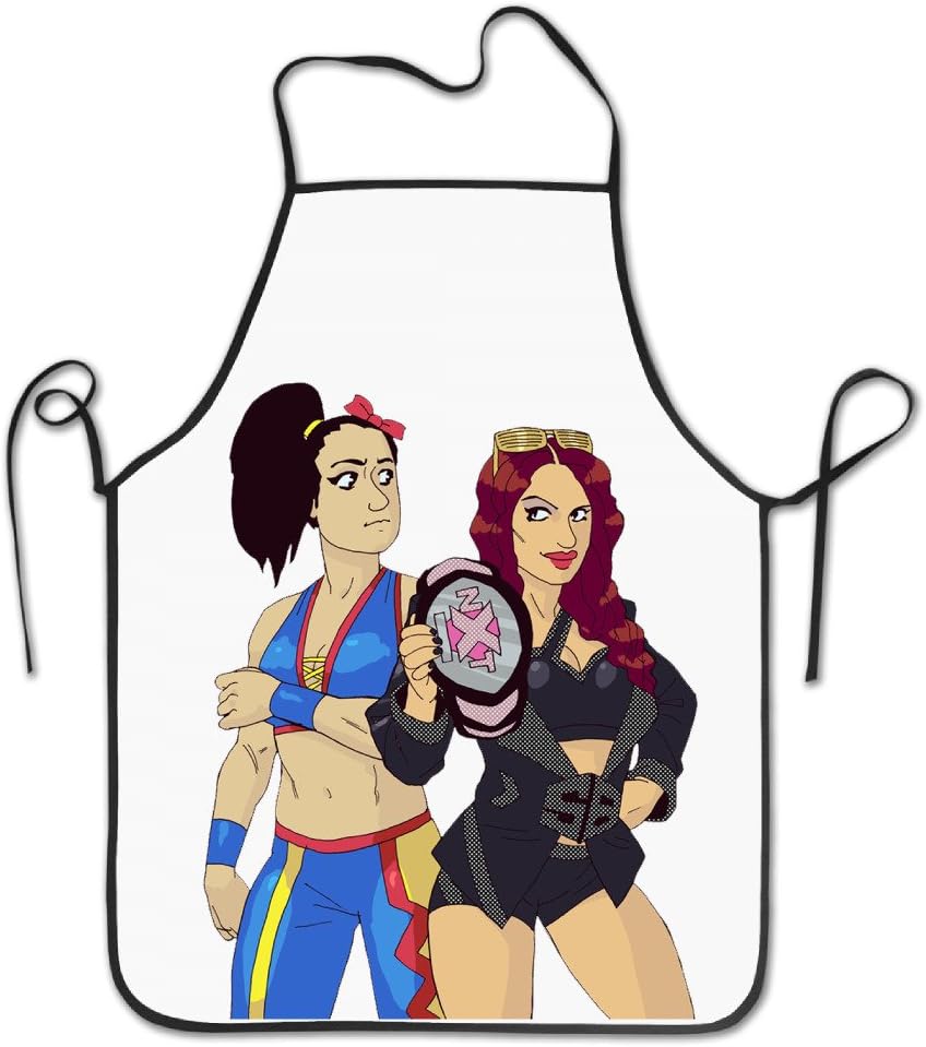 The Boss Sasha Banks BestChef Personalized Kitchen Cooking Apron For Men