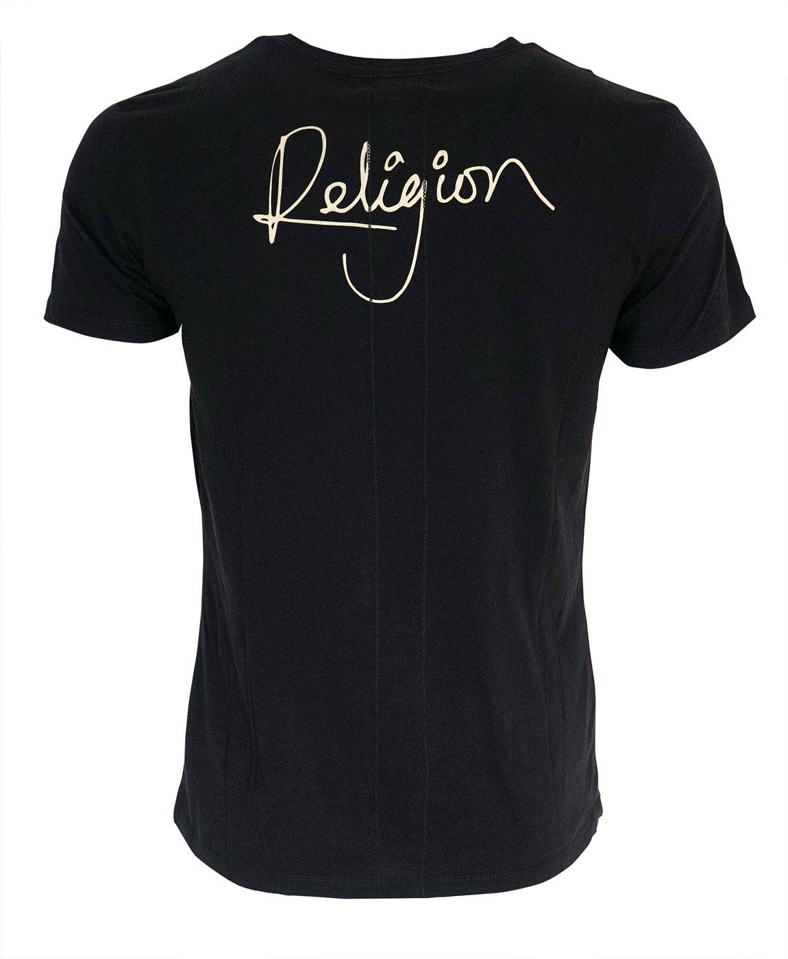 Religion Camiseta para hombre Bikini Girl Black, Negro , L