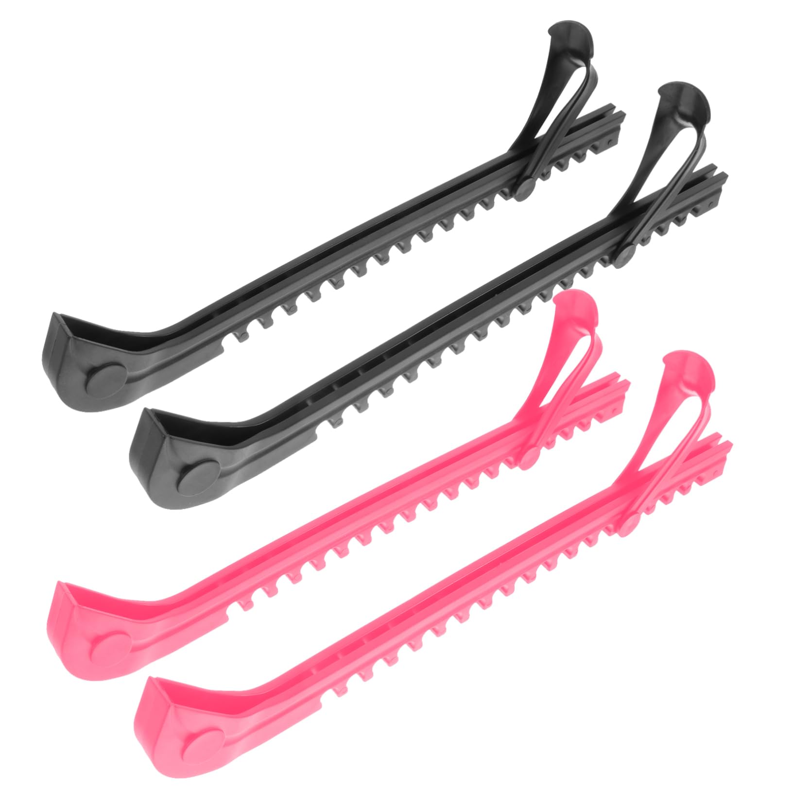 Toddmomy 2Pairs Ice Skate Blade Guards of Protector Covers for Skating Blades Simple Design for Figure Skates and Use