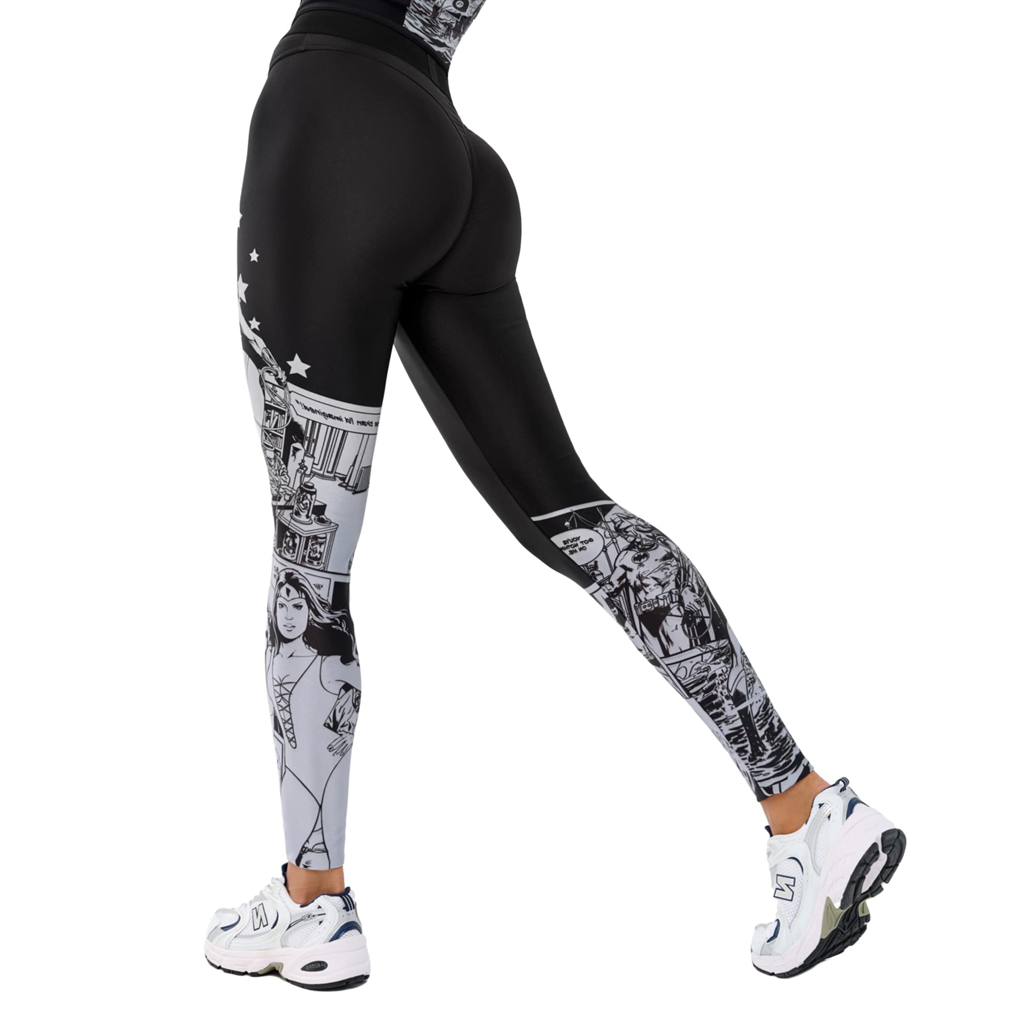 Bona Fide Butt Lifting Leggings for Women - Scrunch Butt Leggings High Waisted Tummy Control - Gym Workout Yoga Pants