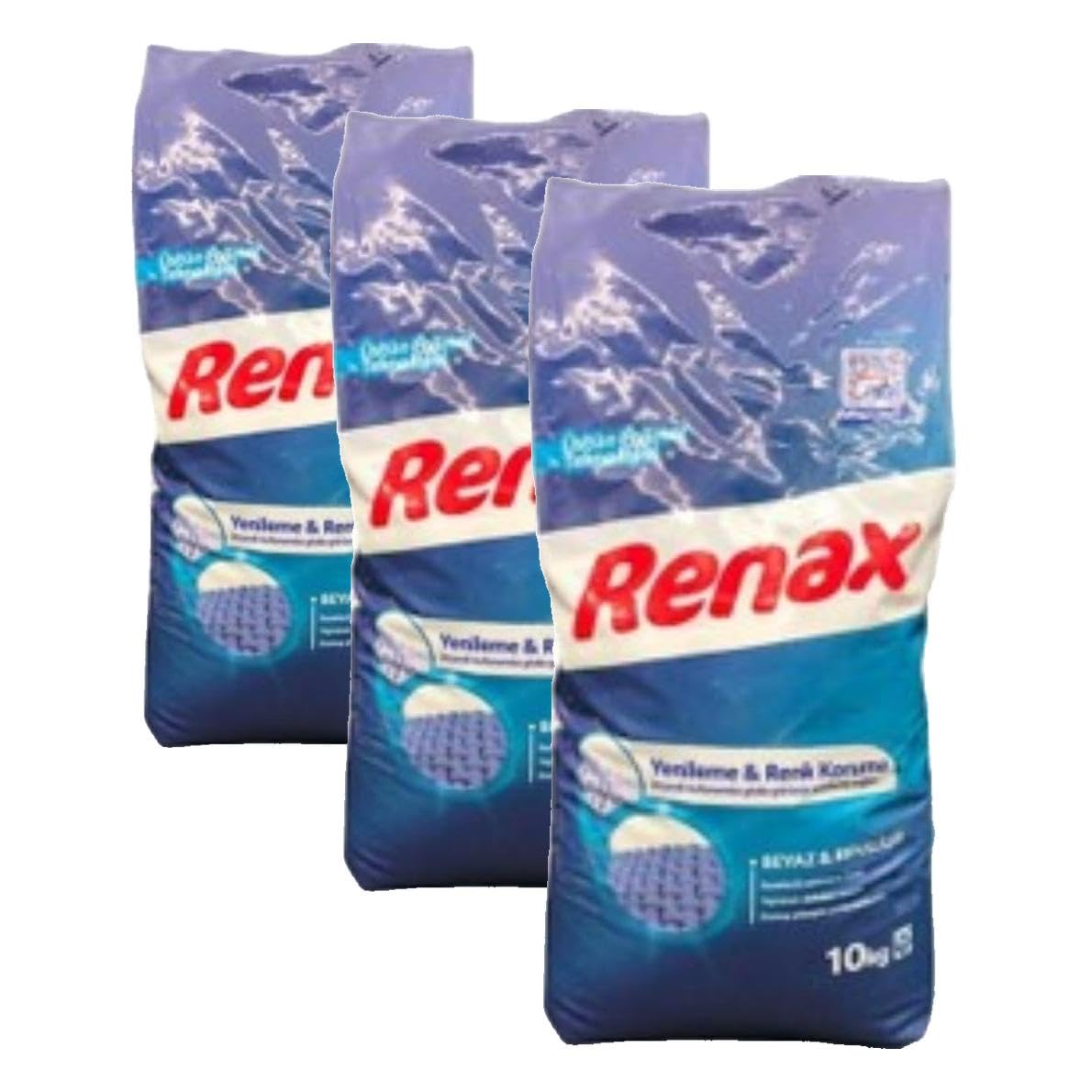 Renax 10 kg Yenileme Renk Koruma (3 paketi)