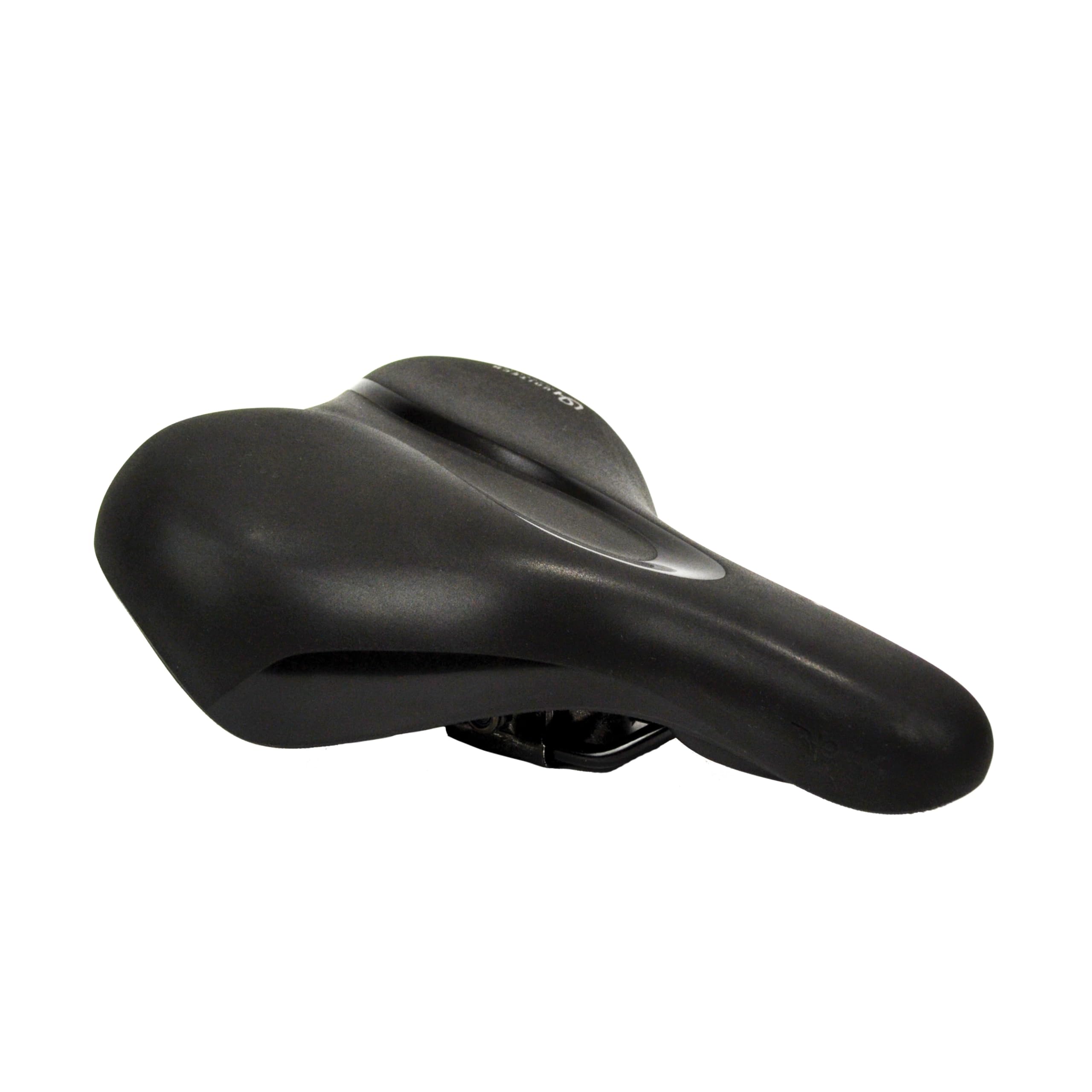 Selle Vélo Femme Loisir Selle Royal Gel Classic Avenue Moderate Noir