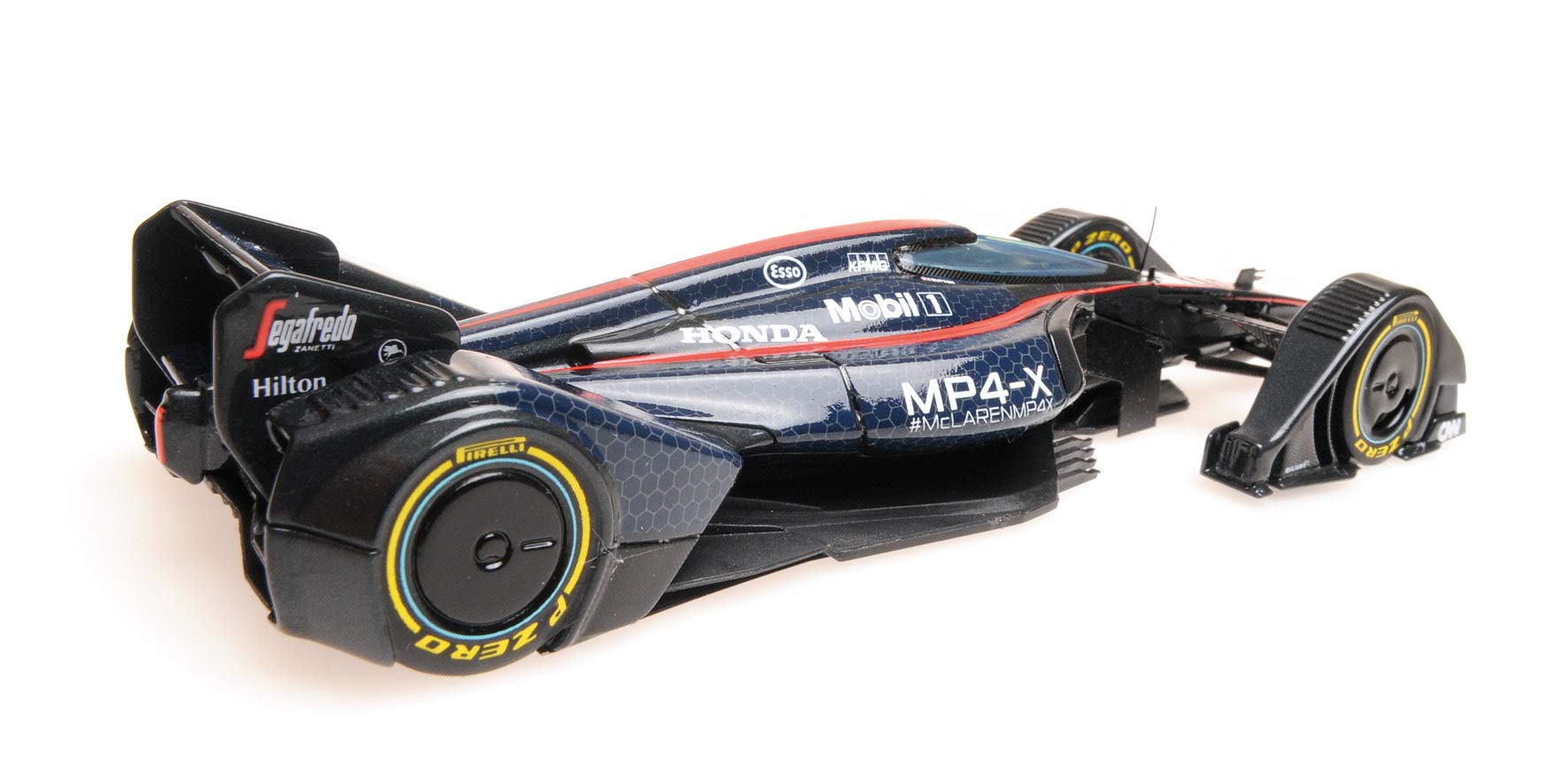 Minichamps 1:43 Mclaren Mp4-X - 2015 - Study : Amazon.co.uk: Toys