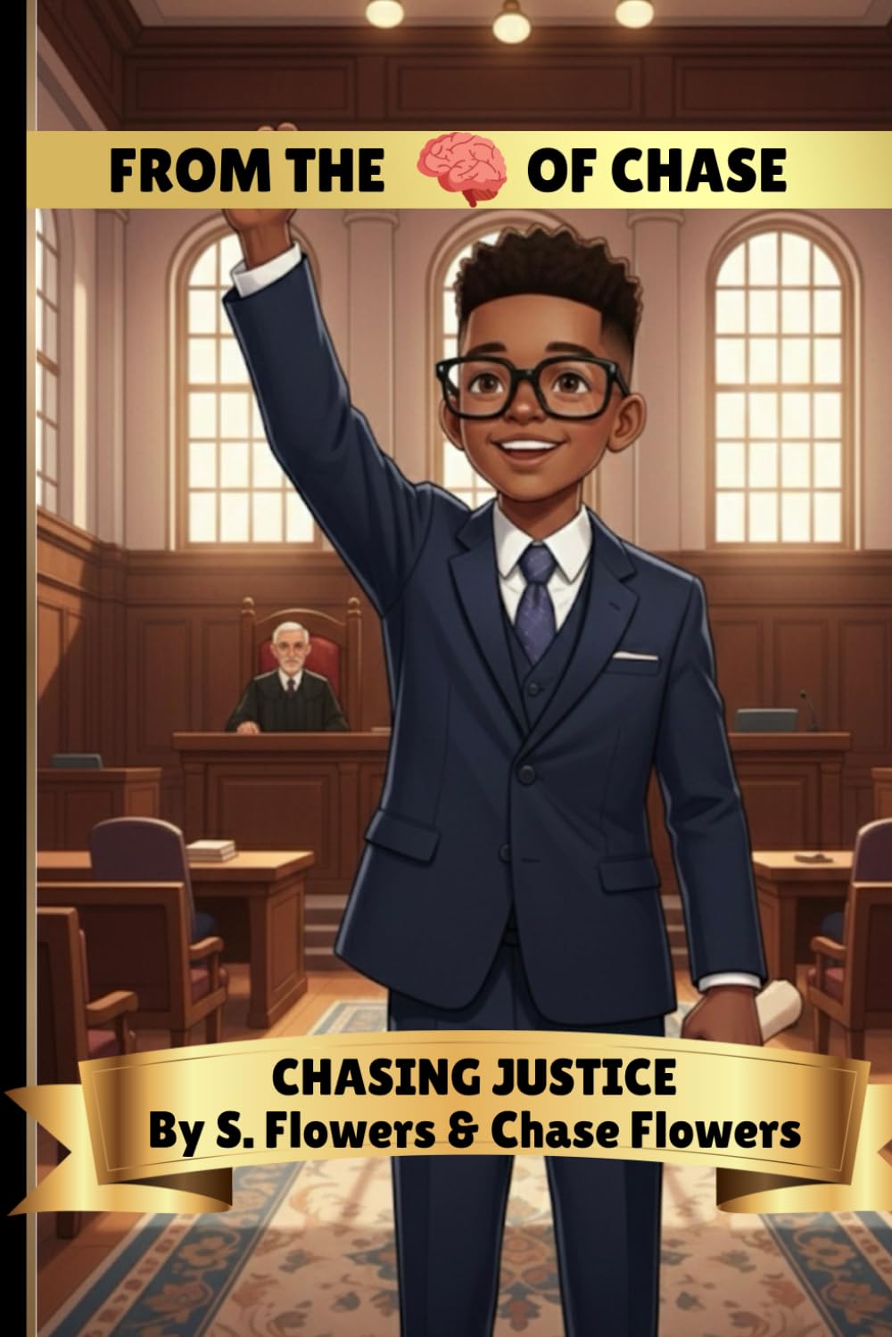 CHASING JUSTICE (From The Mind Of Chase)